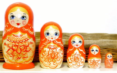 babushka dolls